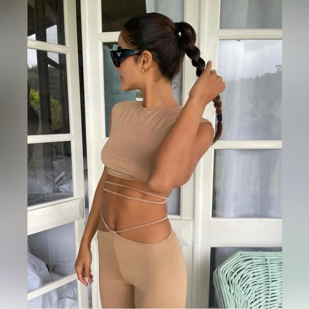 INDAH STRAPPY SET HALE TOP PANTS FREE PEOPLE SKIMS REVOLVE - Picture 14 of 15